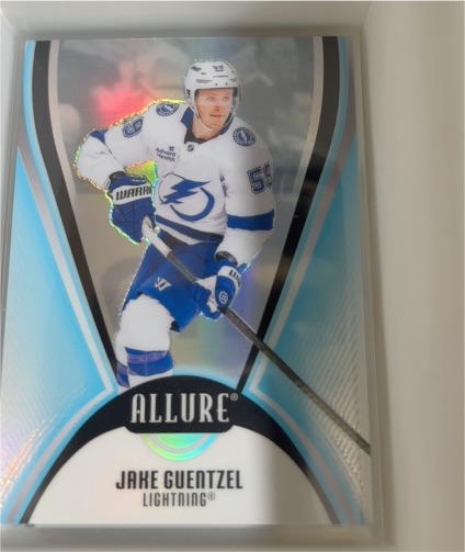 2025-26 Upper Deck Allure #38 Jake Guentzel — front