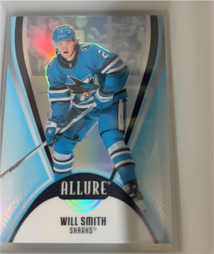 2025-26 Upper Deck Allure #44 Will Smith — front