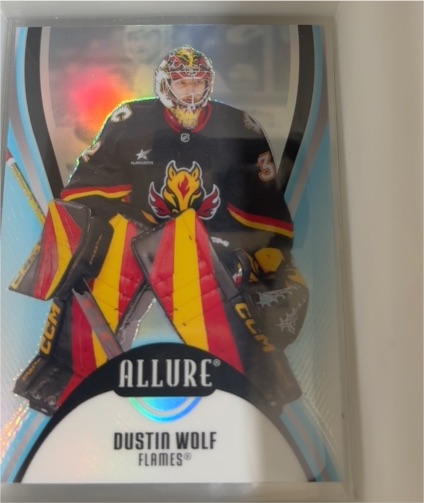 2025-26 Upper Deck Allure #73 Dustin Wolf — front