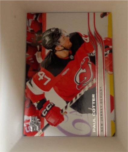 2025-26 Upper Deck #102 Paul Cotter — front