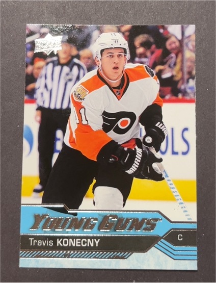 2016-17 Upper Deck Series 1 #217 Travis Konecny — front