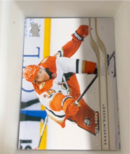 2025-26 Upper Deck #3 Pavel Mintyukov Anaheim Ducks — front