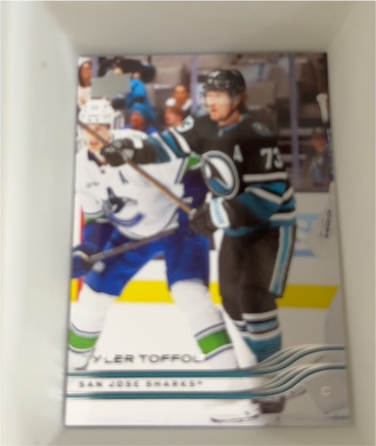 2025-26 Upper Deck Series 1 #140 Tyler Toffoli — front