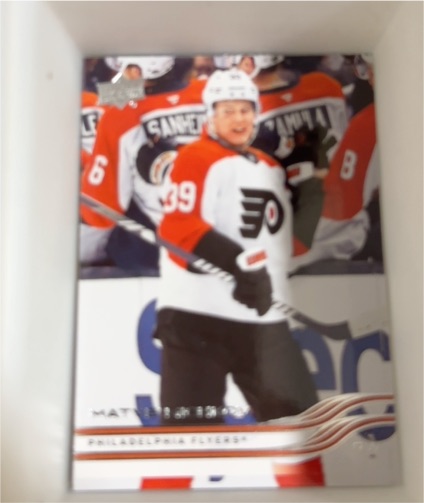 2025-26 Upper Deck Series 1 #128 Matvei Michkov — front