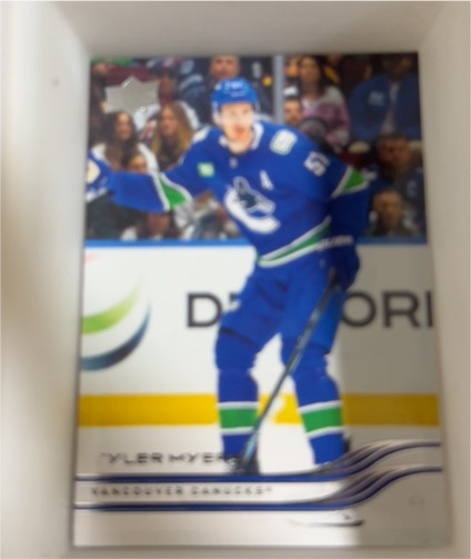 2025-26 Upper Deck #180 Tyler Myers — front