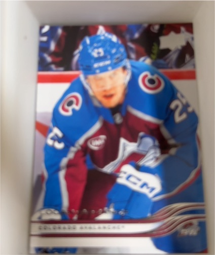 2025-26 Upper Deck #40 Logan O'Connor — front