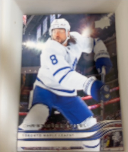 2025-26 Upper Deck #165 Christopher Tanev — front
