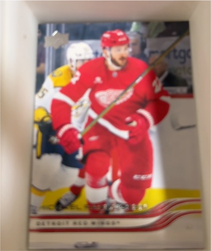2025-26 Upper Deck Series 1 #59 Michael Rasmussen — front