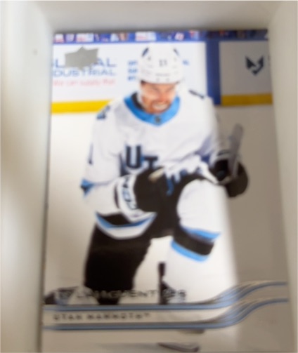 2025-26 Upper Deck Series 1 #168 Dylan Guenther — front