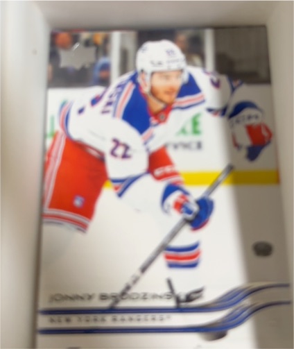 2025-26 Upper Deck #114 Jonny Brodzinski — front