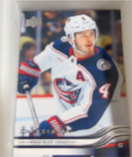 2021-22 Upper Deck Extended Series #679 Adam Larsson — front