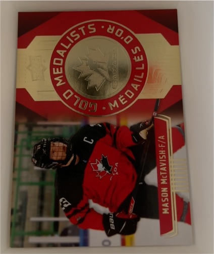 2025-26 Upper Deck Tim Hortons #GM-8 Mason McTavish — front