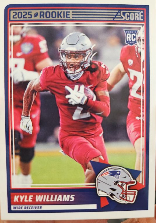 2025 Panini Score #57 Kyle Williams — front