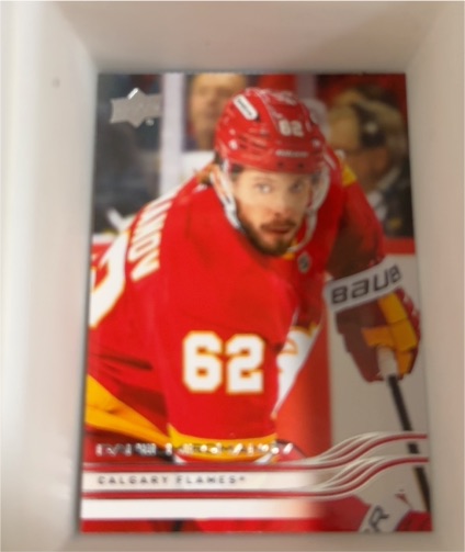 2025-26 Upper Deck Series 1 #24 Daniil Miromanov — front