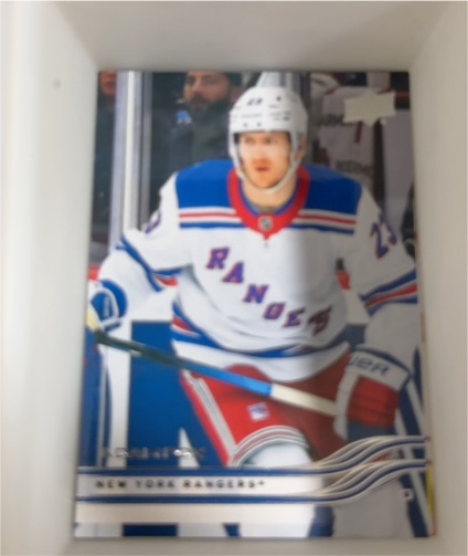 2025-26 Upper Deck #115 Adam Fox — front