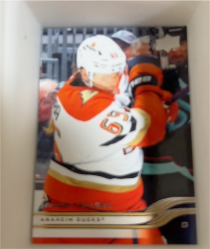 2025-26 Upper Deck #6 Jacob Trouba Anaheim Ducks — front