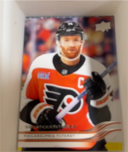 2025-26 Upper Deck Series 1 #126 Sean Couturier — front