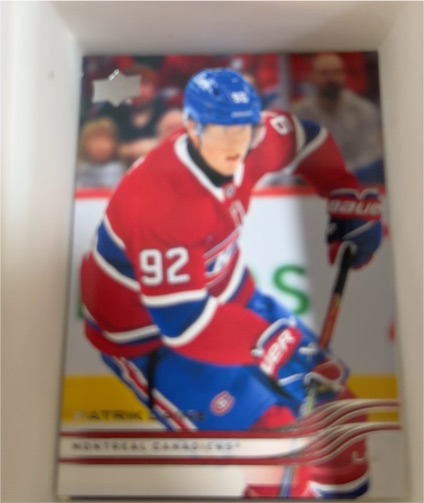 2025-26 Upper Deck #87 Patrik Laine Montreal Canadiens — front
