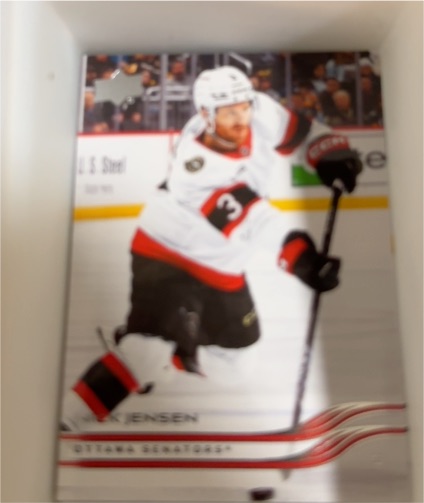 2025-26 Upper Deck Series 1 #122 Nick Jensen — front