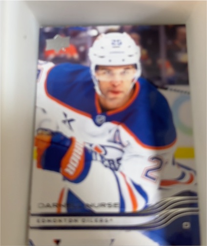 2025-26 Upper Deck #64 Darnell Nurse — front