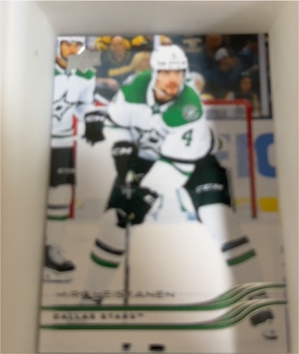 2025-26 Upper Deck Series 1 #55 Miro Heiskanen — front