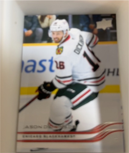 2025-26 Upper Deck Series 1 #33 Jason Dickinson — front