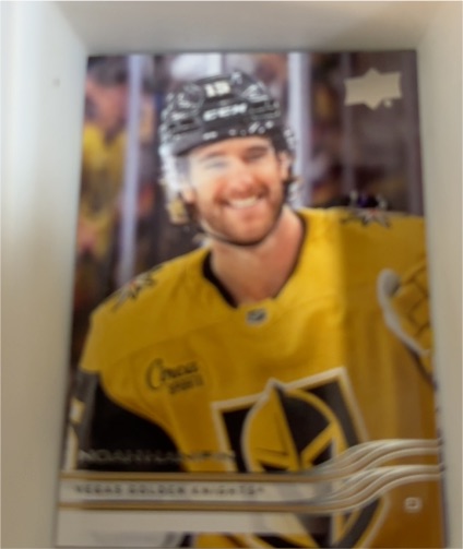 2025-26 Upper Deck #184 Noah Hanifin — front
