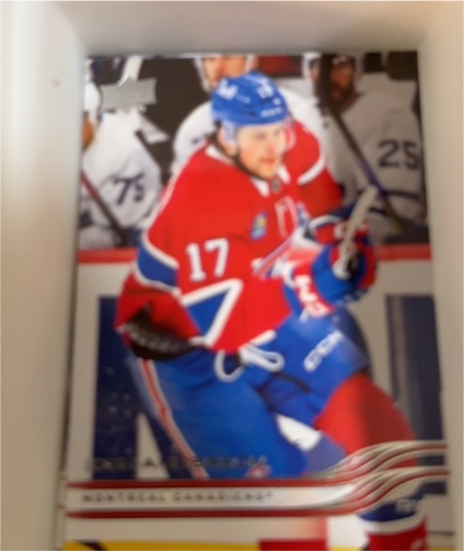 2025-26 Upper Deck Series 1 #91 Alexandre Carrier — front