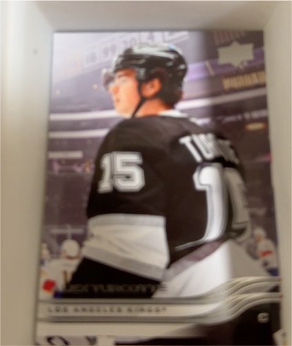 2025-26 Upper Deck Series 1 #76 Alex Turcotte — front