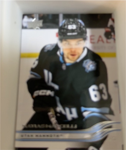 2025-26 Upper Deck #173 Matias Maccelli — front