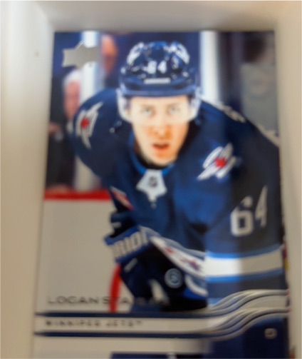 2025-26 Upper Deck #196 Logan Stanley — front
