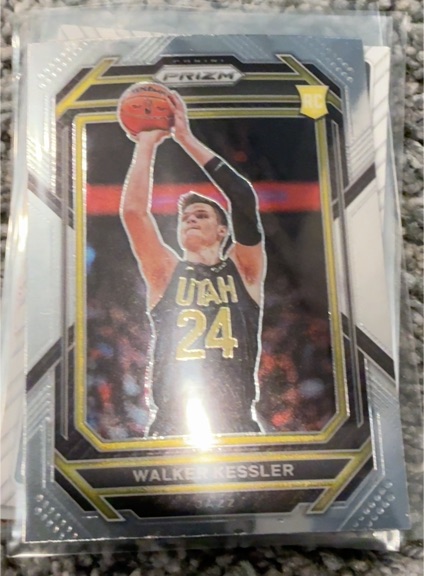 2022-23 Panini Prizm #234 Walker Kessler — front