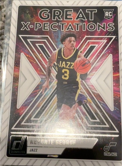 2023-24 Donruss Great X-Pectations #17 Keyonte George — front