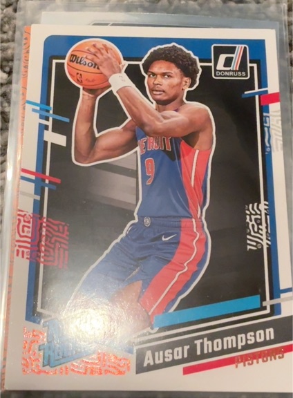 2023-24 Donruss #228 Ausar Thompson — front