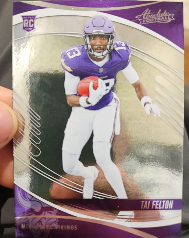 2025 Panini Absolute #181 Tai Felton — front