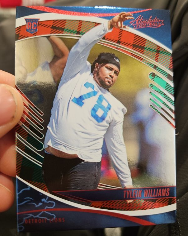 2025 Panini Absolute #192 Tyleik Williams — front