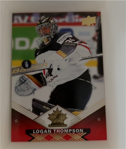 2025-26 Upper Deck Tim Hortons #68 Logan Thompson — front