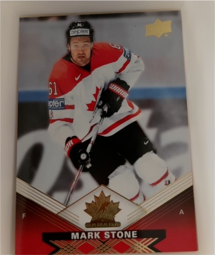 2025-26 Upper Deck Tim Hortons #69 Mark Stone — front
