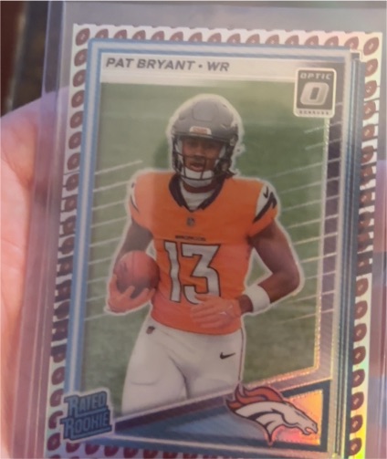 2025 Panini Donruss Optic #336 Pat Bryant — front