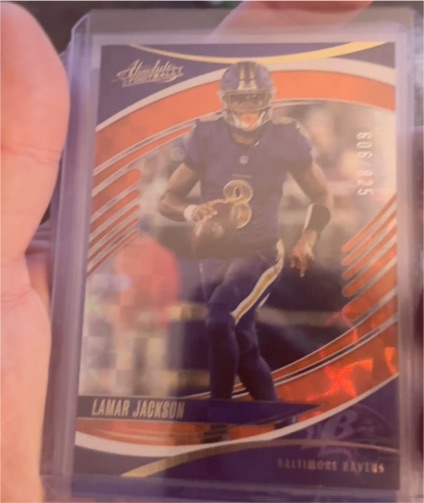 2025 Panini Absolute #97 Lamar Jackson — front