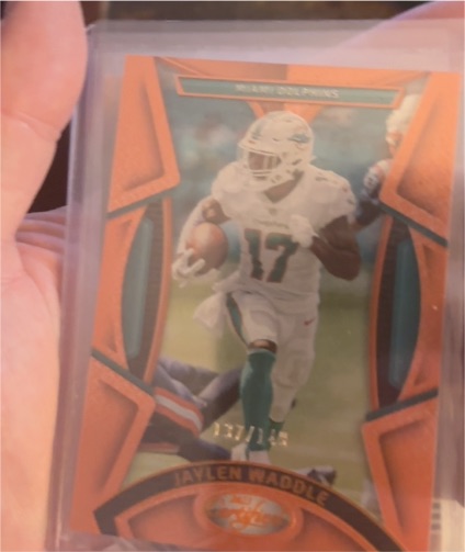 2023 Panini Certified #86 Jaylen Waddle — front