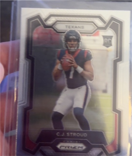 2023 Panini Prizm #339 C.J. Stroud Rookie — front