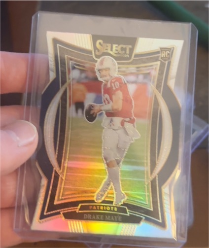 2024 Panini Select #27 Drake Maye — front
