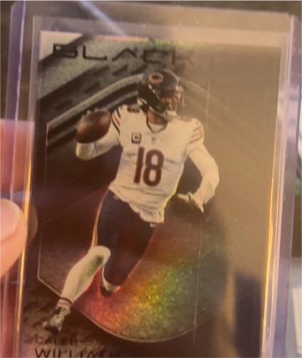 2023 Panini Black #18 Darnell Mooney — front