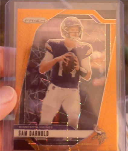 2024 Panini Prizm #185 Sam Darnold — front