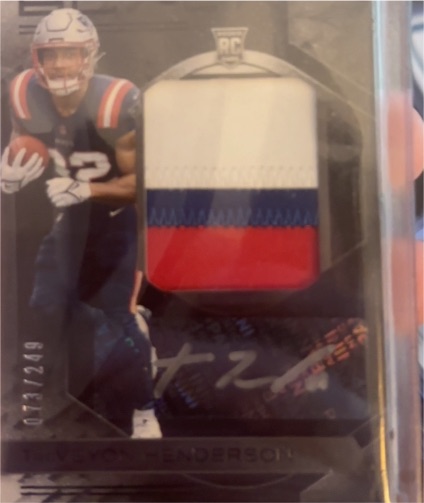 2025 Panini Black #37 Treylon Burks — front