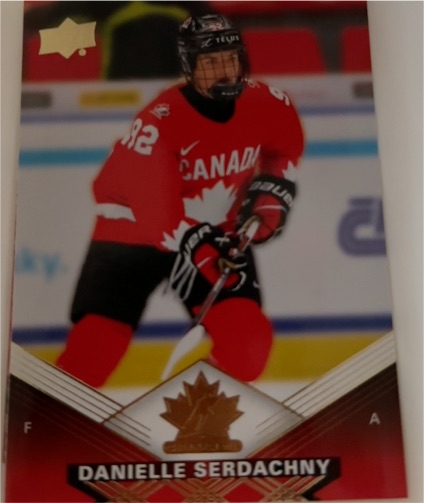 2025-26 Upper Deck Tim Hortons #93 Danielle Serdachny — front