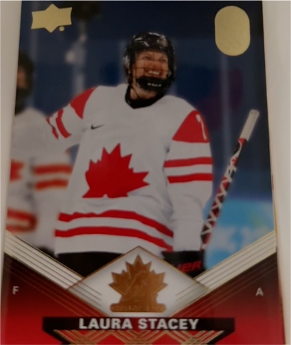 2025-26 Upper Deck Tim Hortons #99 Laura Stacey — front