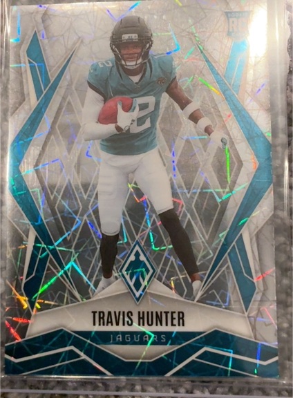 2025 Panini Phoenix #157 Travis Hunter — front