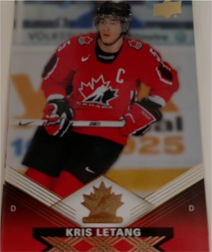 2025-26 Upper Deck Tim Hortons #39 Kris Letang — front